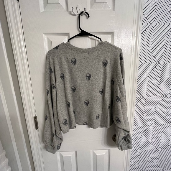 Vintage Havana Gray Sweater. M. - Picture 2 of 2
